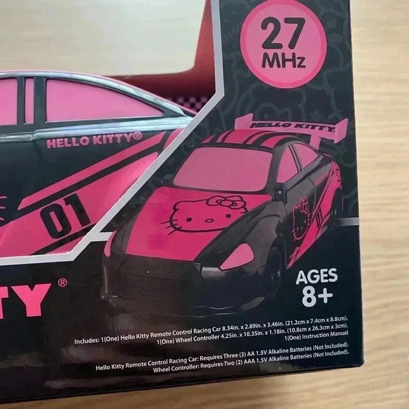 🆕 Hello Kitty® Remote Control Racing Car🆕 - Picture 9 of 9